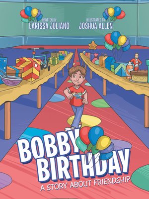 cover image of Bobby Birthday